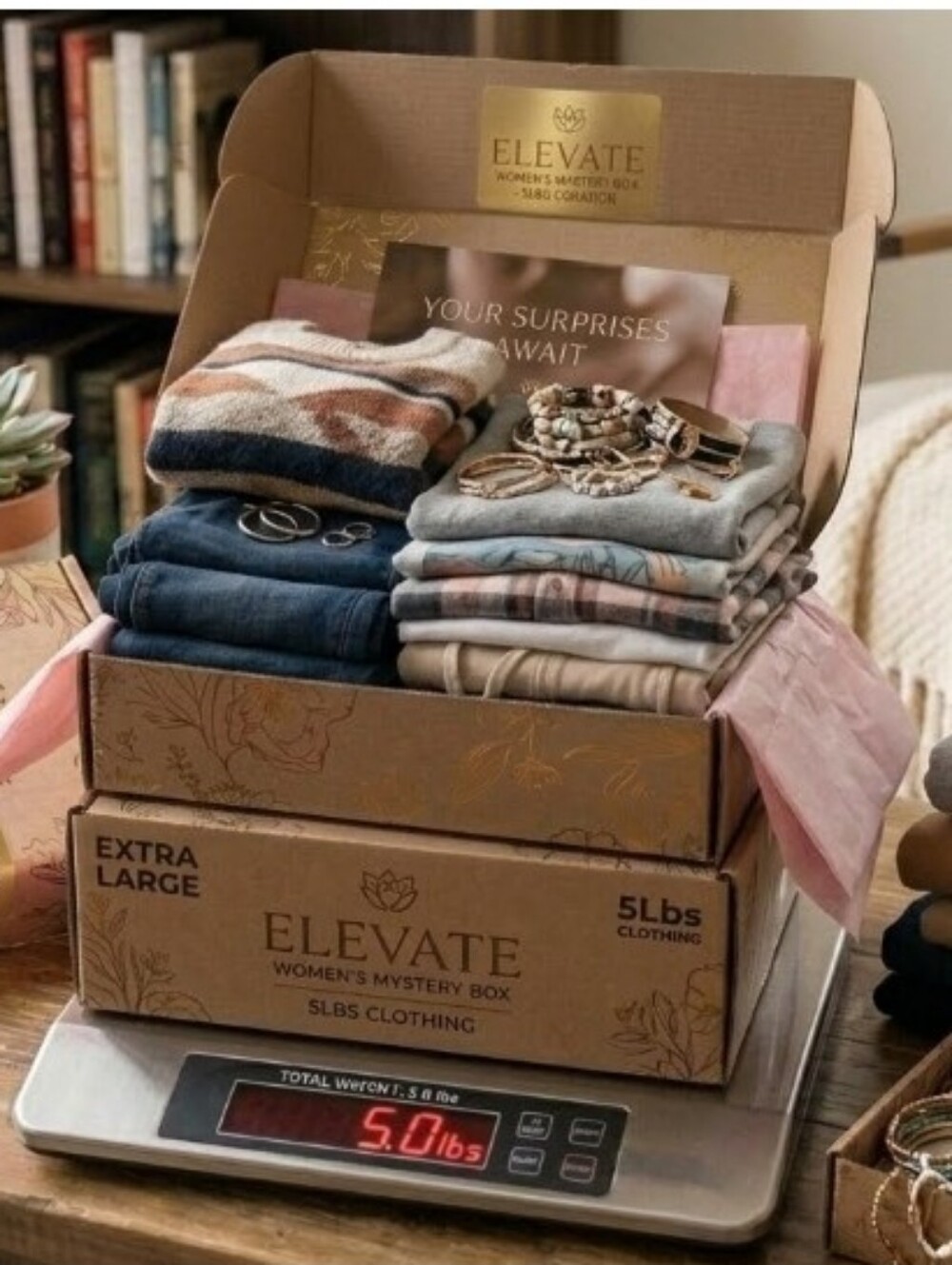 $30 Women's 5Lbs Mystery Box 💥 INSTANT WARDROBE GLOW-UP/RESELLER STOCK FLIP! 💥